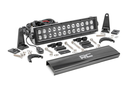 12 Inch Black Series LED Light Bar | Dual Row 70912BL