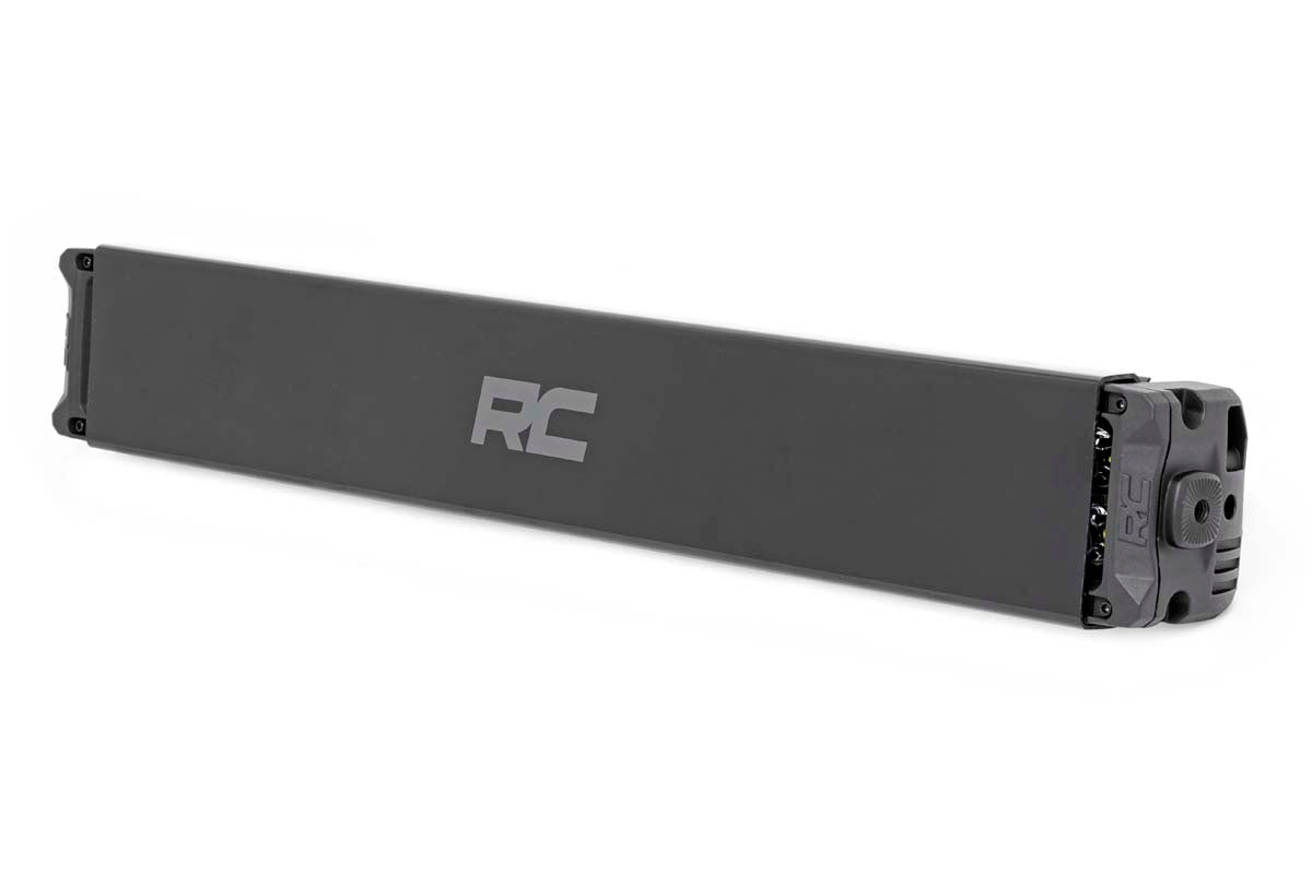 20 Inch Black Series LED Light Bar | Dual Row | Amber DRL 70920BDA
