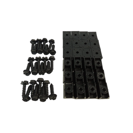 87–95 Jeep YJ Wrangler Fender Flare Hardware Kit 11601.06 7109K