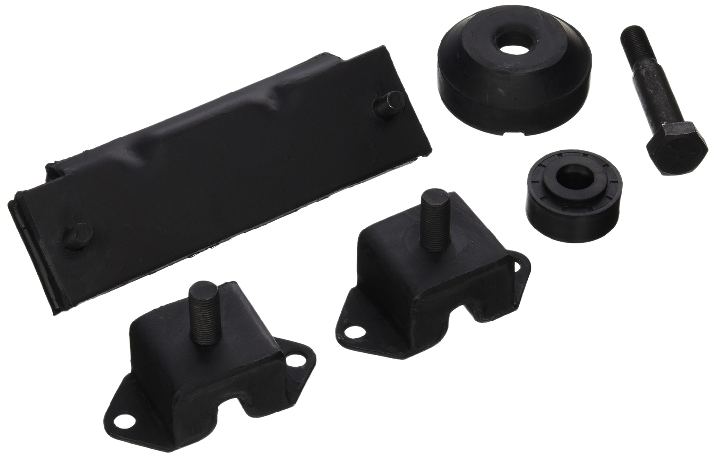 Mount Kit (Front & Rear) 638629K fits 45–71 Jeep CJ2A, CJ3A, CJ3B, CJ5, CJ6