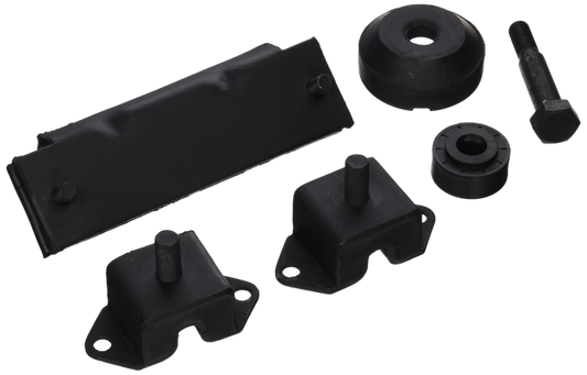 Mount Kit (Front & Rear) 638629K fits 45–71 Jeep CJ2A, CJ3A, CJ3B, CJ5, CJ6