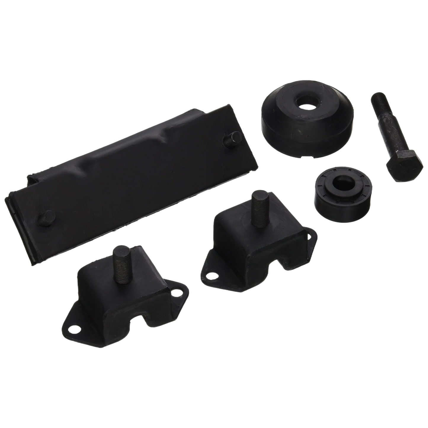 Mount Kit (Front & Rear) 638629K 17474.01 fits 45–71 Jeep CJ2A, CJ3A, CJ3B, CJ5, CJ6