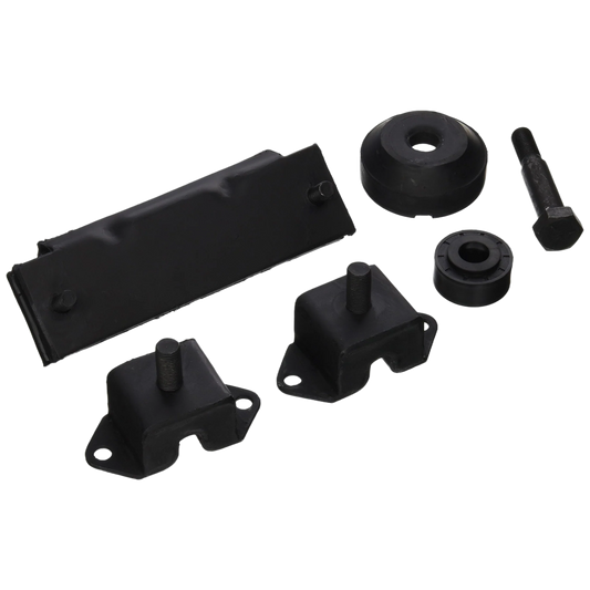 Mount Kit (Front & Rear) 638629K 17474.01 fits 45–71 Jeep CJ2A, CJ3A, CJ3B, CJ5, CJ6