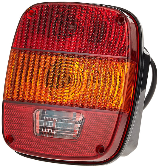 12403.43 | Tail Light Assembly, Export | OE Reference: 55155624AC | Fits 1997-2006 Jeep Wrangler TJ