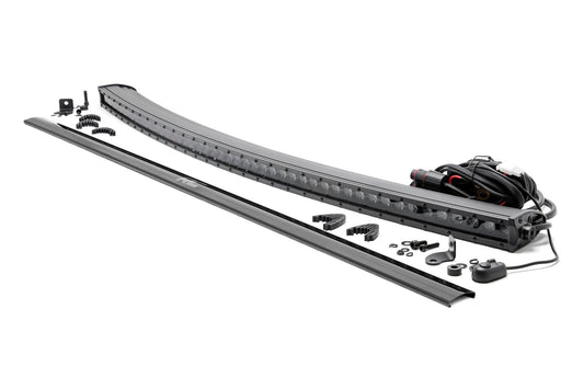 50 Inch Black Series LED Light Bar | Curved | Single Row 72750BL