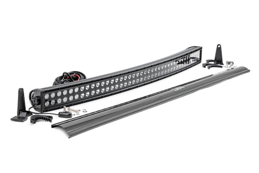 40 Inch Black Series LED Light Bar | Curved | Dual Row 72940BL