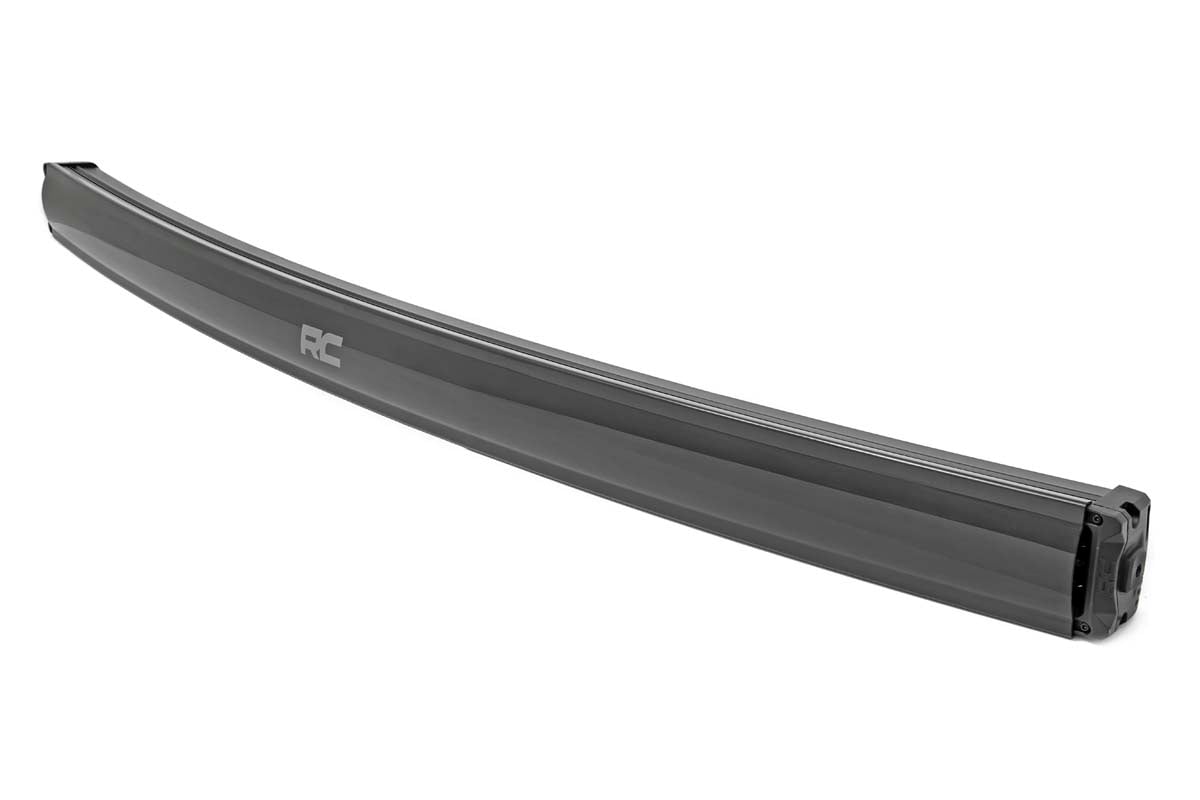50 Inch Black Series LED Light Bar | Curved | Dual Row | Cool White DRL 72950BD