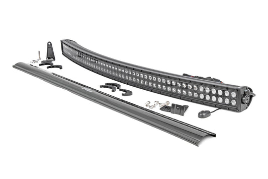 50 Inch Black Series LED Light Bar | Curved | Dual Row 72950BL
