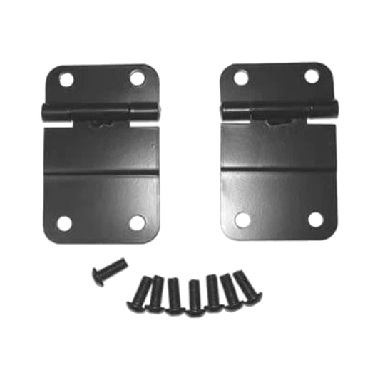 76-86 Jeep CJ Rear Tailgate Hinge Kit 7419-BL 11207.01 RT34105