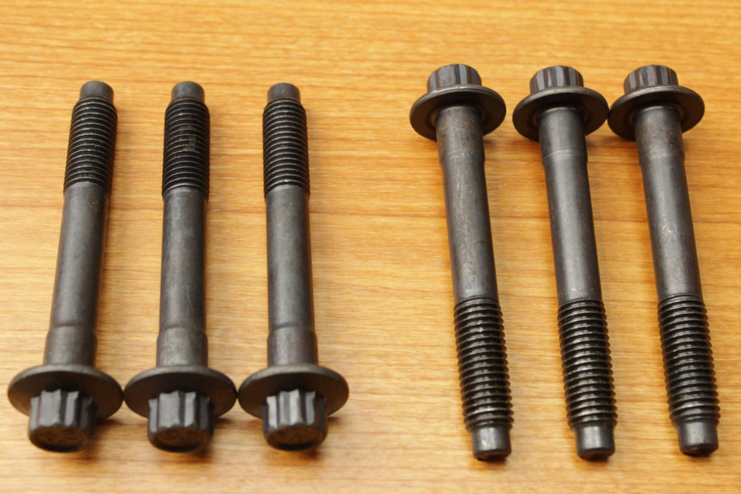 Jeep Wrangler Cherokee Hub Bearing To Knuckle Mount Bolts Set of 6 OEM 34201535