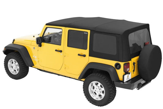 Jeep 4Dr JK Wrangler Bestop Sailcloth Replace-a-top w/Tinted Win