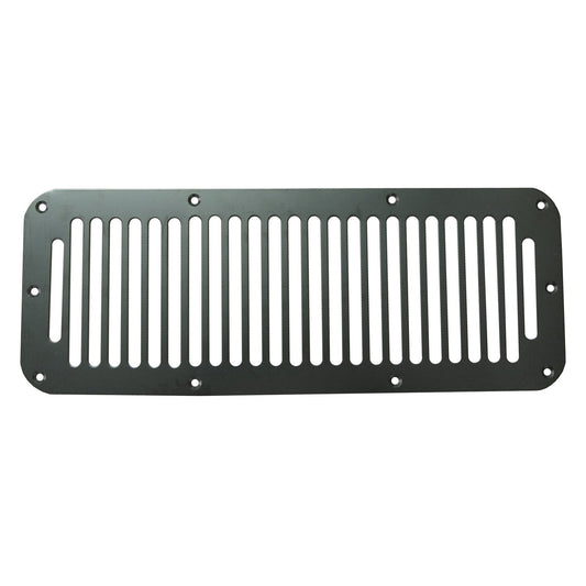 Black Cowl Vent Cover for Jeep CJ/Wrangler YJ | 11206.01 | Fits 1976-1986 Jeep CJ; 1987-1995 Jeep Wrangler YJ