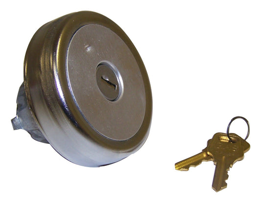 Locking Fuel Filler Cap fits 80-90 Jeep CJ5 CJ7 CJ8 Wrangler YJ