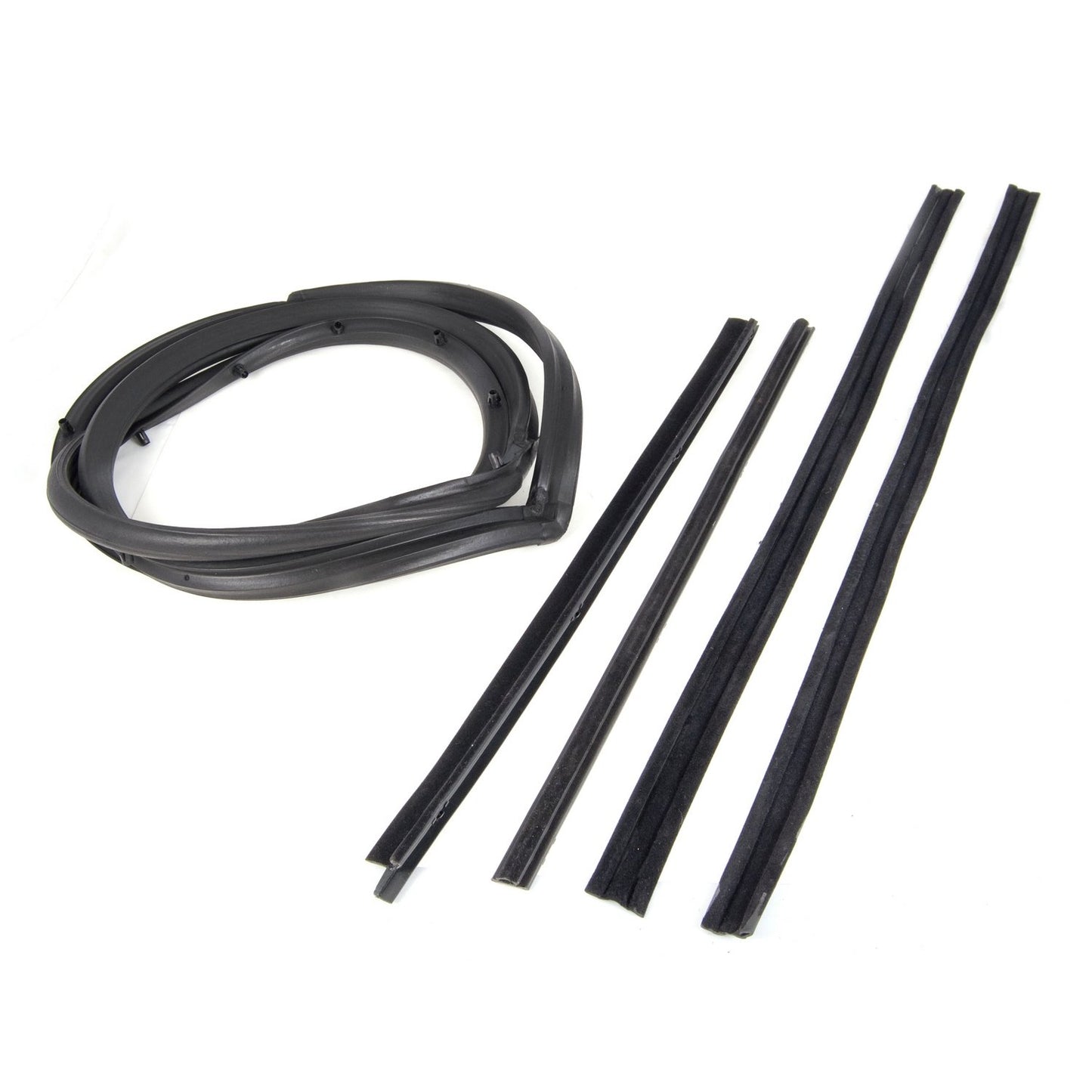 87-95 Jeep CJ & YJ Wrangler Right Door Seal Kit 12303.50