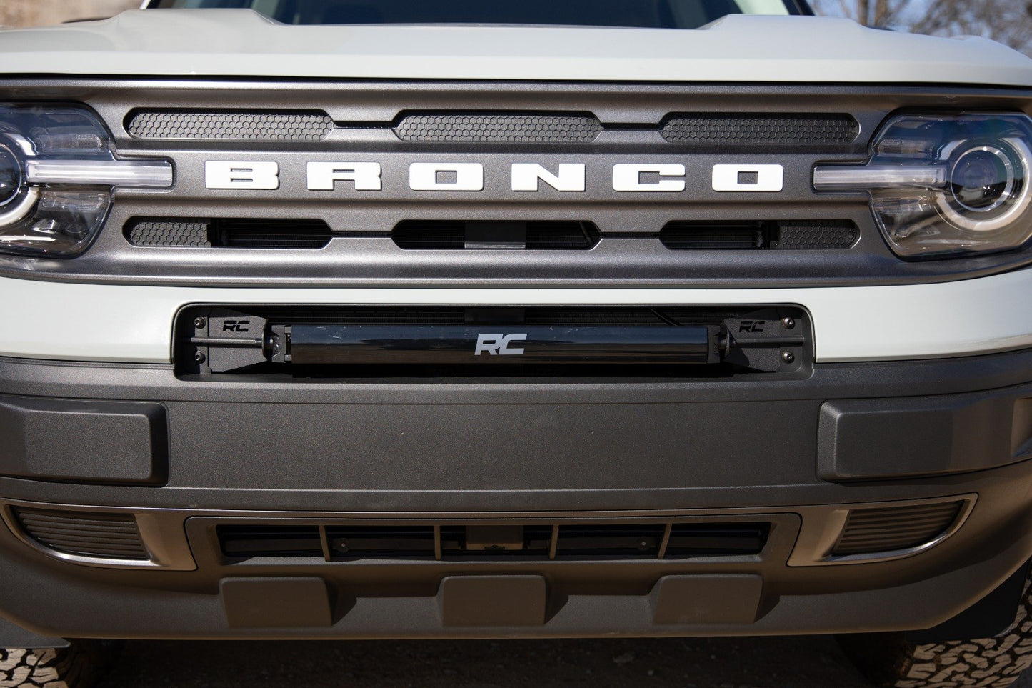 20 Inch Black Series LED Light Bar | Single Row 70720BL