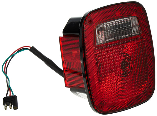 Tail Light Assembly, Left, Black 12403.07 CJ (1981–1986) 5758255