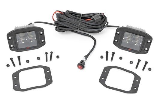 2 Inch Spectrum Series LED Light Pods | Flush Mount 80803
