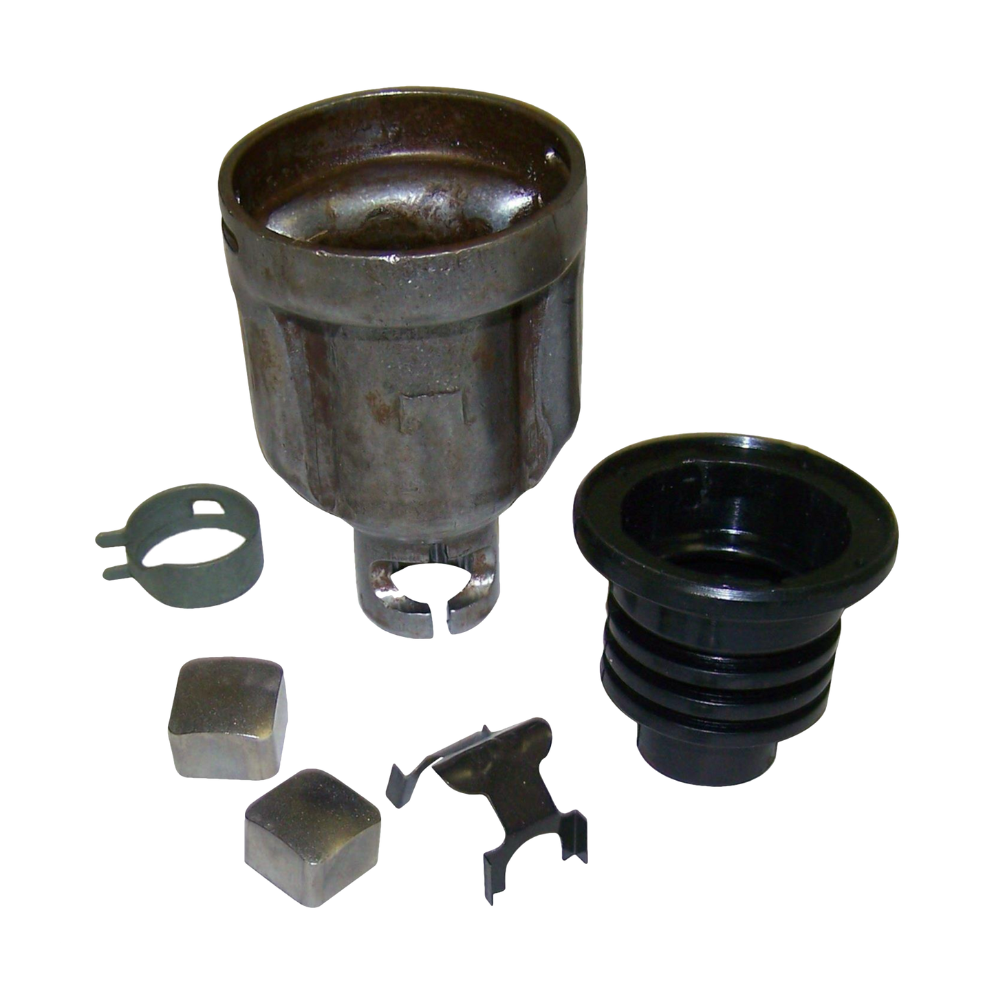 76-86 Jeep CJ5-8 & SJ Manual Steering Shaft Coupler Kit 8121299K 18018.04
