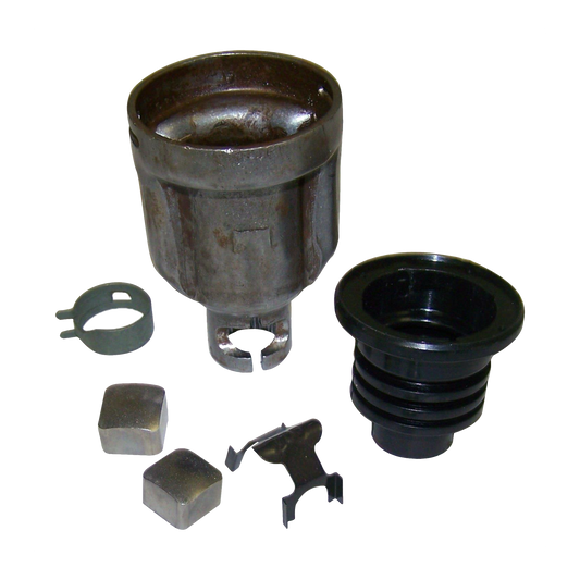 76-86 Jeep CJ5-8 & SJ Manual Steering Shaft Coupler Kit 8121299K 18018.04