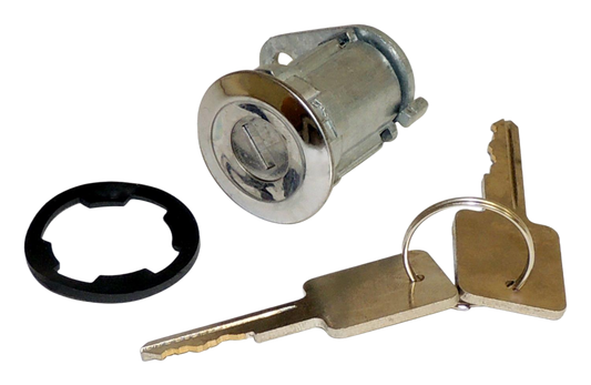 Door Cylinder Kit (w/ 2 Keys) 8122874K 11813.12 fits 81–90 Jeep CJ5, CJ7, CJ8, YJ, XJ, MJ