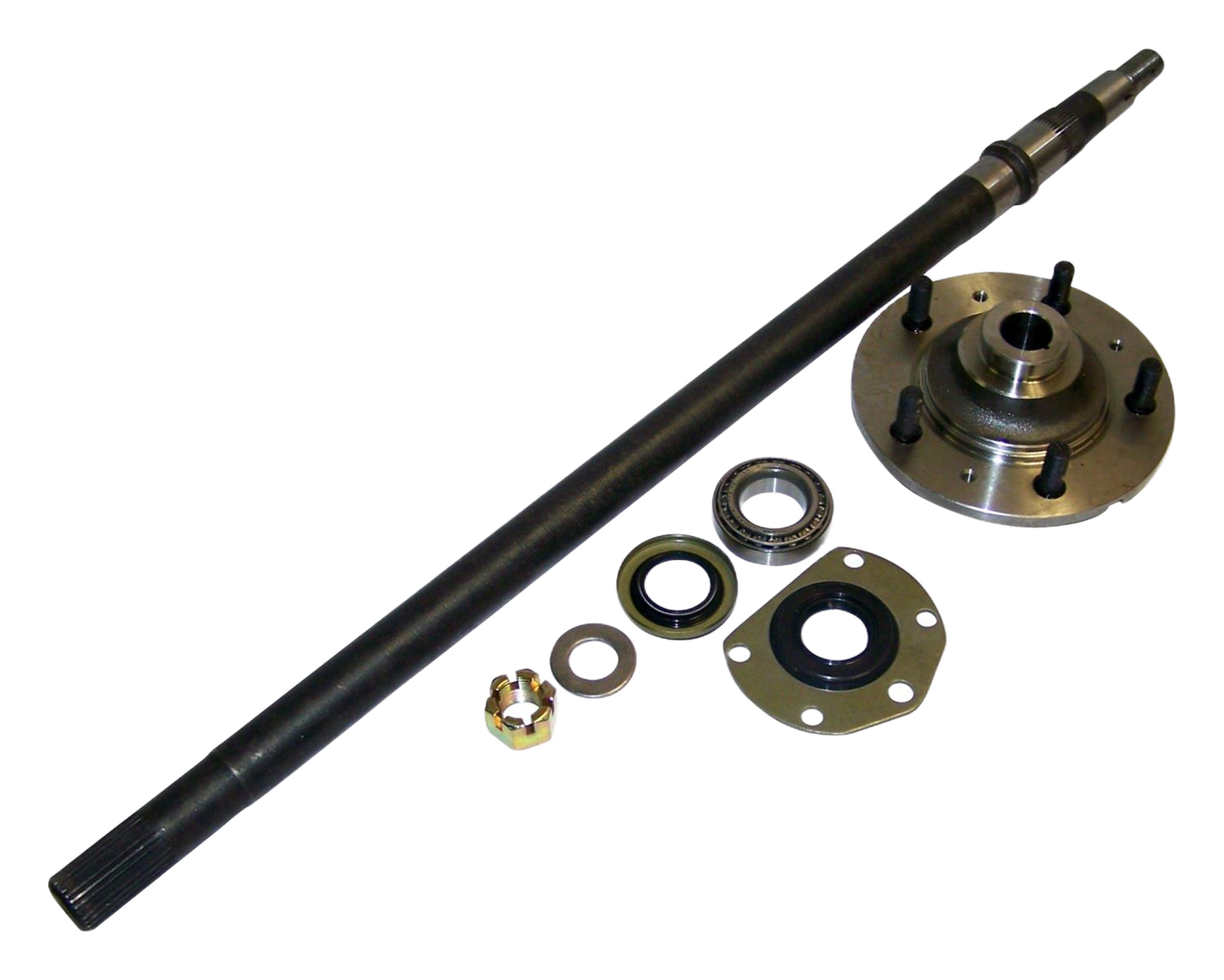 Rear Left AMC 20 Axle Shaft Kit Fits 1976-1979 Jeep CJ-5 & CJ-7 with Quadra-Trac | 8127079K