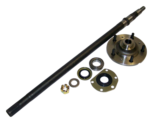 Rear Left AMC 20 Axle Shaft Kit Fits 1976-1979 Jeep CJ-5 & CJ-7 with Quadra-Trac | 8127079K