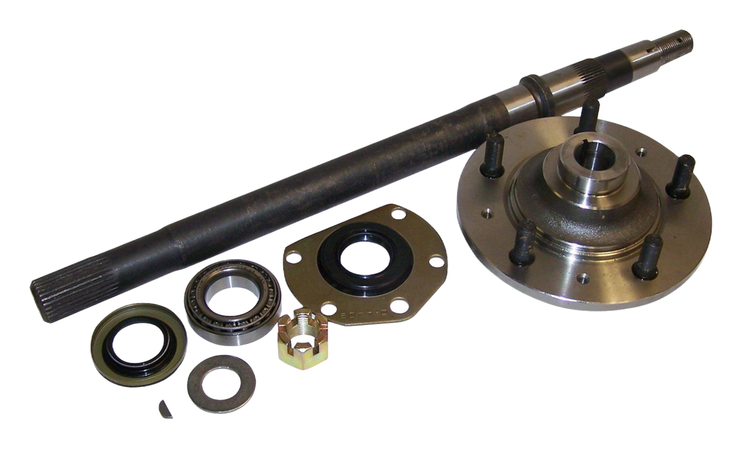 Rear Right AMC 20 Axle Shaft Kit Fits 1976-1979 Jeep CJ-5 & CJ-7 with Quadra-Trac | 8127081K