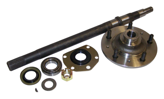 Rear Right AMC 20 Axle Shaft Kit Fits 1976-1979 Jeep CJ-5 & CJ-7 with Quadra-Trac | 8127081K