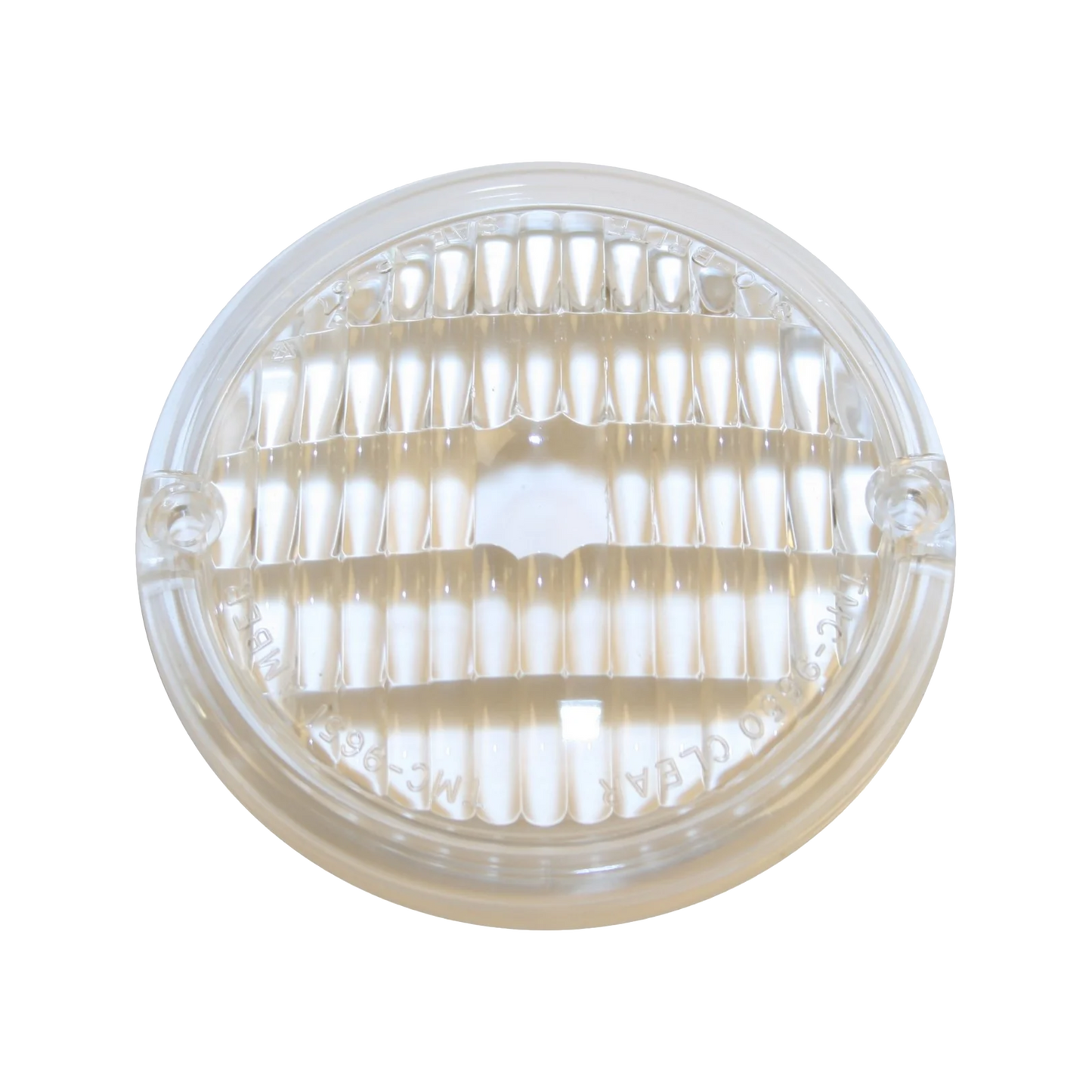12405.08 | Parking Light Lens, Clear | OE Reference: 8127449 | Fits 1976-1986 Jeep CJ