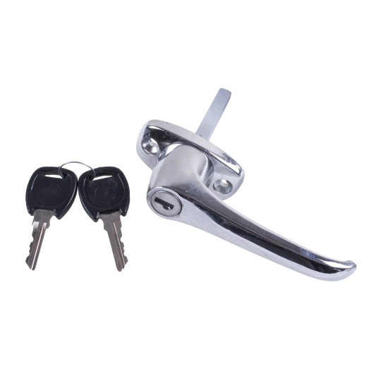 11812.01 | Door Handle, Locking | OE Reference: 8128461 | Fits 1976-1980 Jeep CJ7