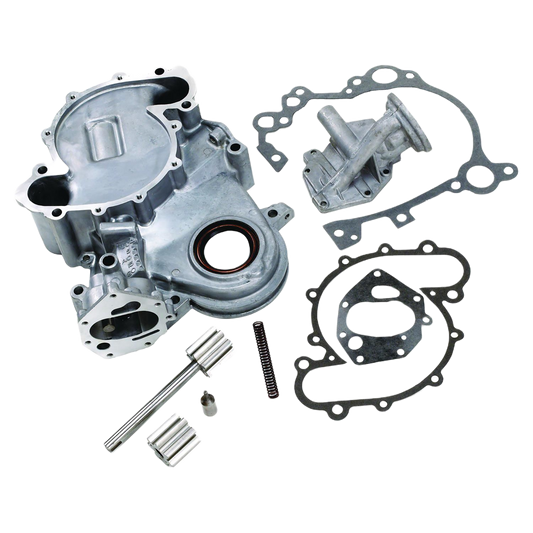 Timing Cover Kit 8129373K 17449.10 fits 70–91 Jeep CJ5, CJ6, CJ7, CJ8, SJ, J-Series