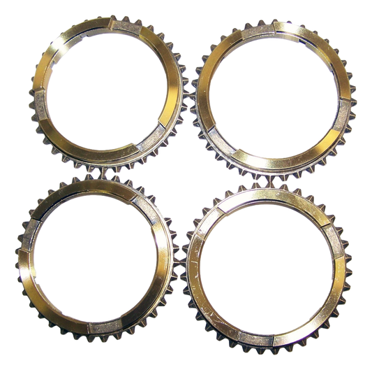 Blocking Ring Set (4 Rings) 8132378  fits 80-86 Jeep CJ5 CJ7 CJ8 SJ