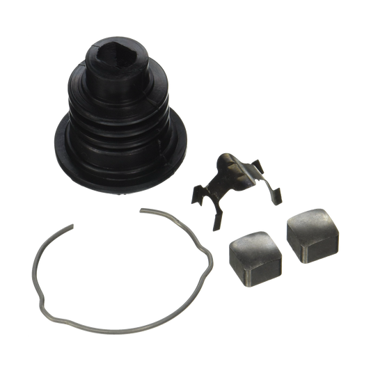 18018.02 | Steering Column Shaft Boot Kit, Lower | OE Reference: 8132676K | Fits 1976-1986 Jeep CJ