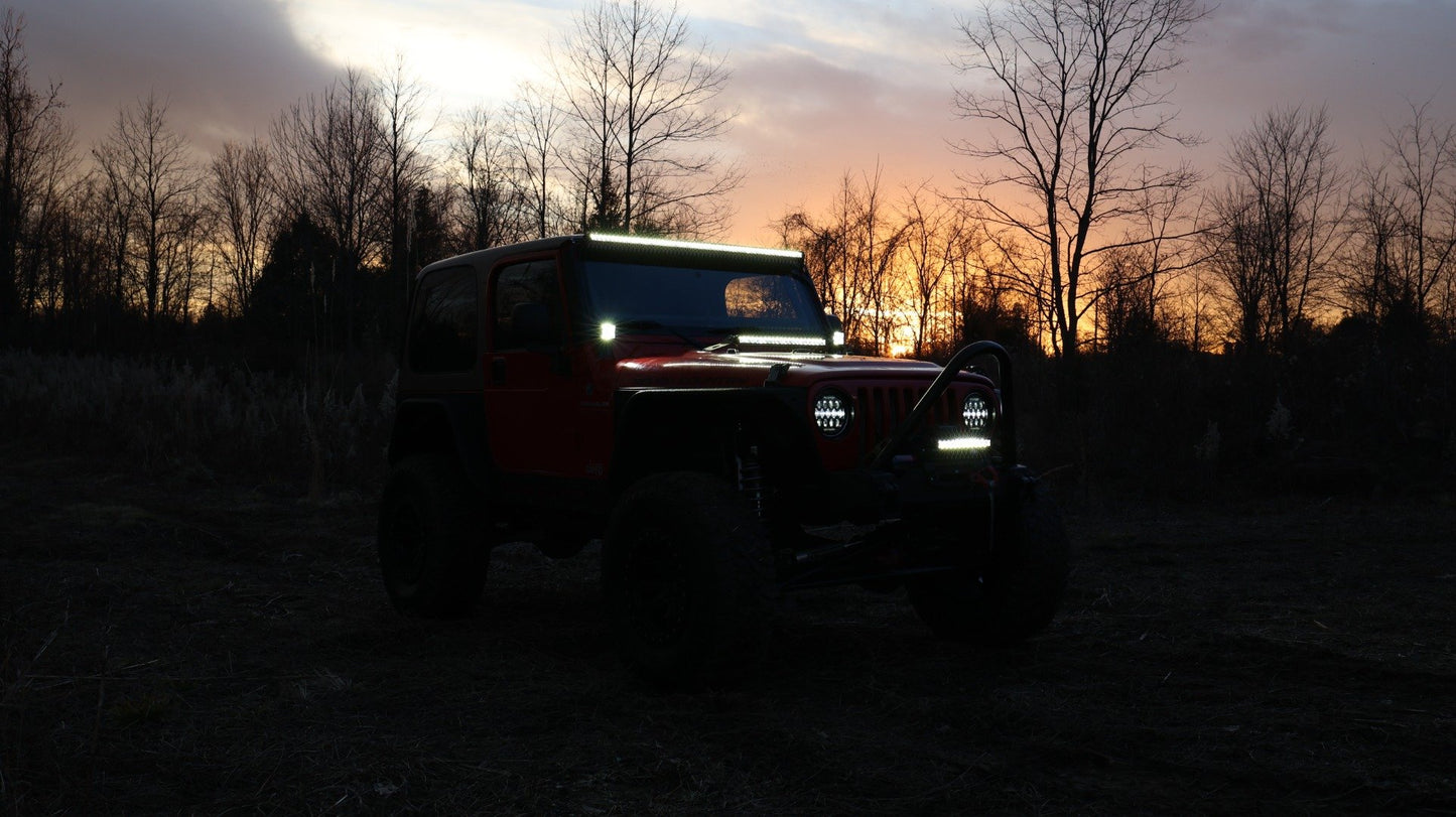 40 Inch Spectrum Series LED Light Bar | Single Row 80740