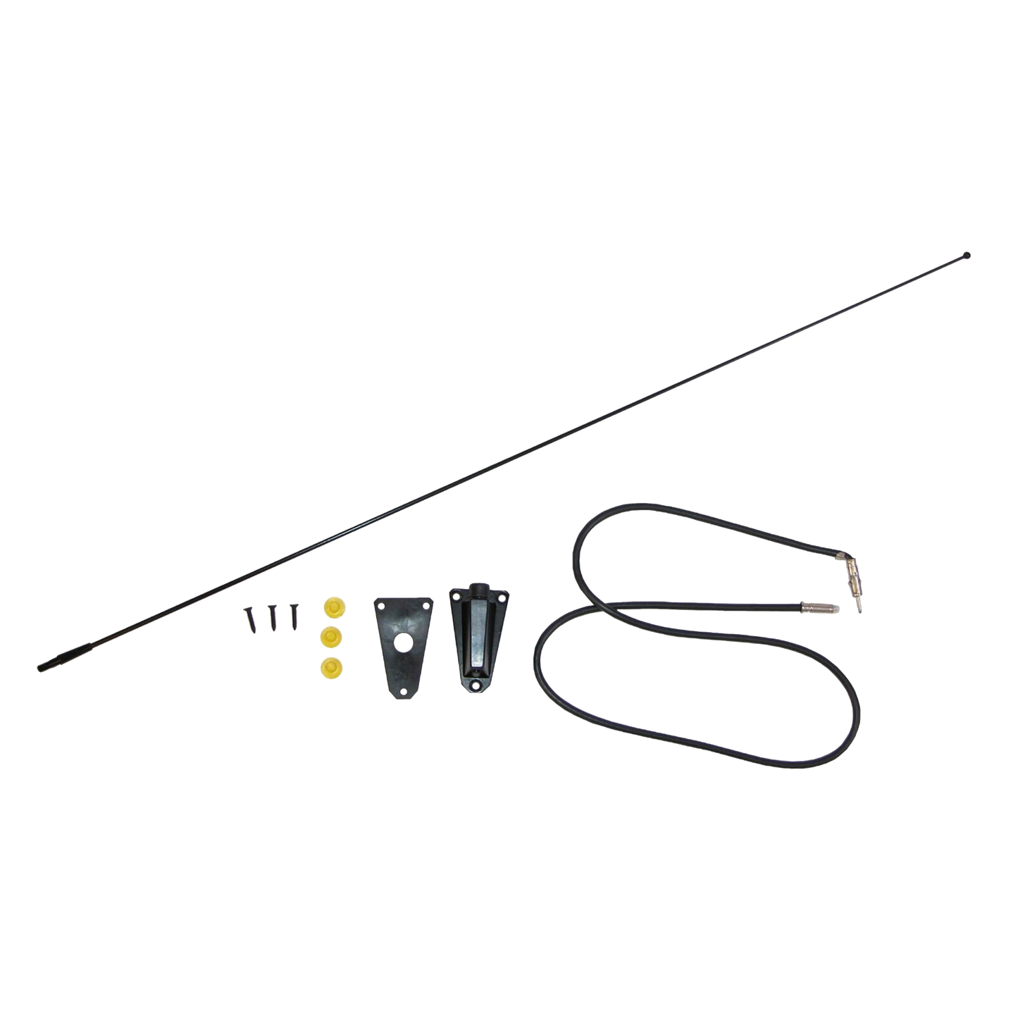 75-95 Jeep CJ & YJ Antenna Kit (Black) 82200683K 17214.02