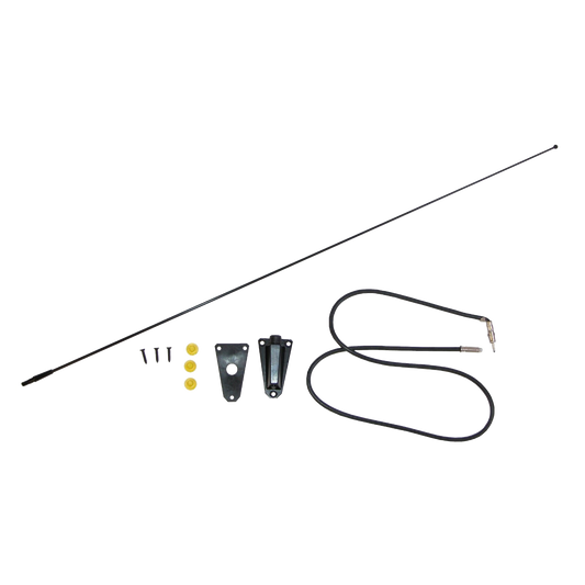 75-95 Jeep CJ & YJ Antenna Kit (Black) 82200683K 17214.02