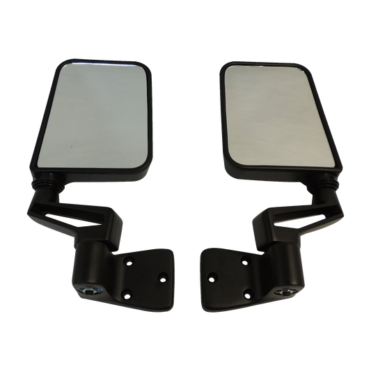 87-06 Jeep YJ & TJ Wrangler Black Mirror Kit  82200834K 11002.03