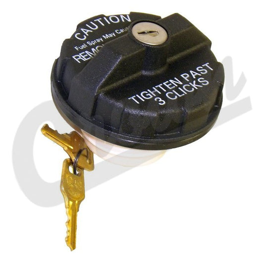 Locking Gas Cap 82400041 fits 86-00 Jeep Wrangler TJ, YJ Cherokee XJ MJ WJ ZJ