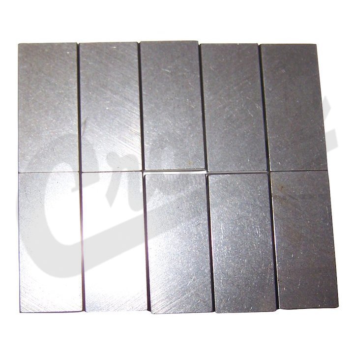 Power Steering Pump Vane Package 83501827 fits 87-96 Jeep YJ, XJ, MJ, ZJ