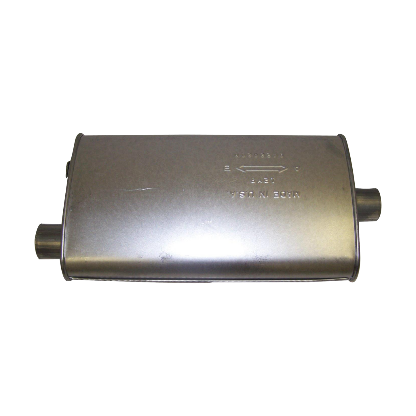 86–89 Jeep XJ Cherokee Muffler (Oval Style) 83502646