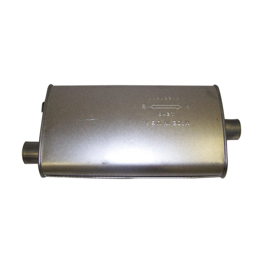 86–89 Jeep XJ Cherokee Muffler (Oval Style) 83502646