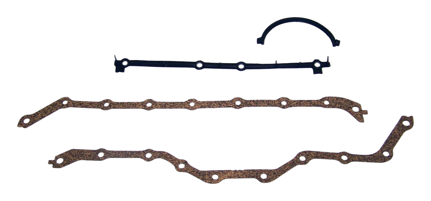 Oil Pan Gasket Set for Jeep CJ7 CJ8 Wrangler YJ TJ  XJ MJ 83504661 17439.02
