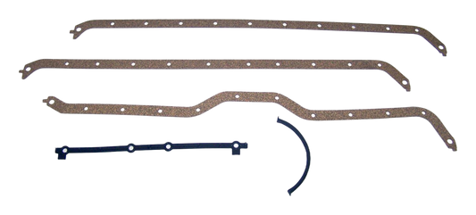 Oil Pan Gasket Set for 66-91 Jeep CJ5 CJ6 CJ7 CJ8 YJ XJ 3.8L 4.2L 83504662