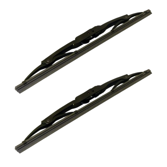 Front Wiper Blade Pair 83505425 19712.01 fits 87-90 Jeep Wrangler YJ