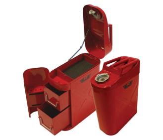 Trail Can Utility Tool Box 86619 UTC1 RT26019