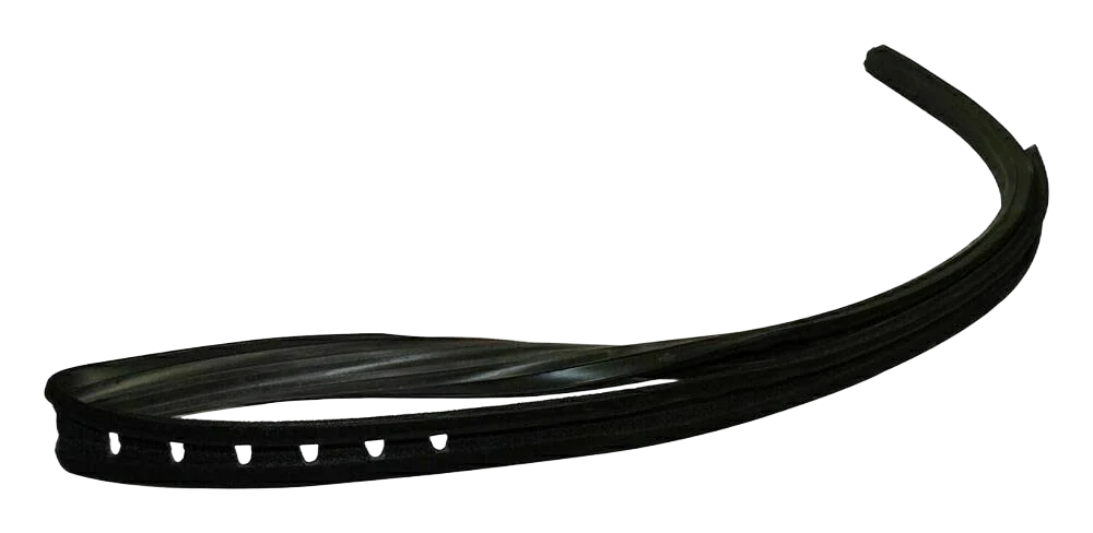 Front Driver Passenger Side Door Window Glass Run Channel Weatherstrip Seal 5457057 fits 76-95 Jeep CJ5,7 YJ