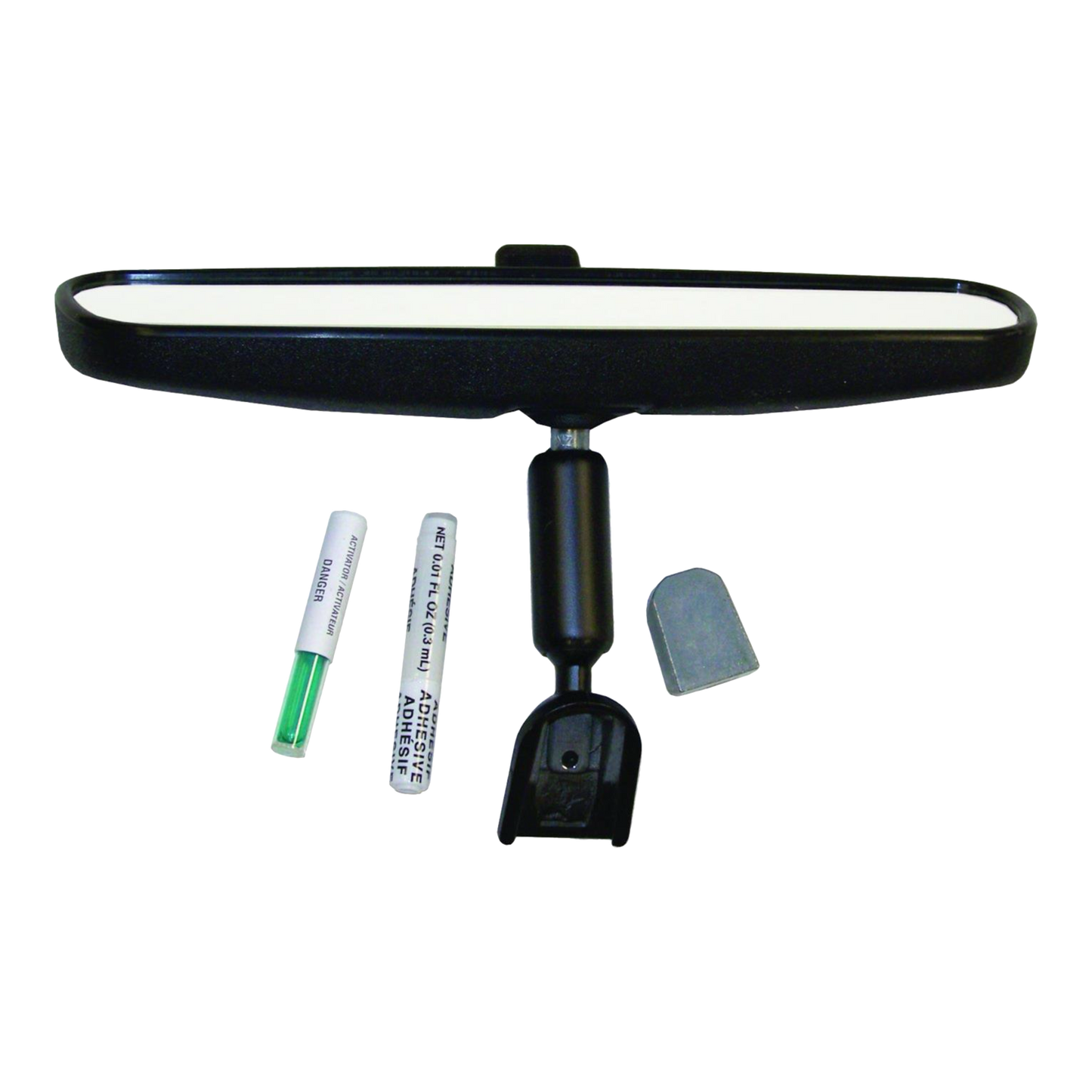 55-06 Jeep CJ, YJ, TJ, XJ & SJ Rearview Mirror Kit 8993023K 11020.02