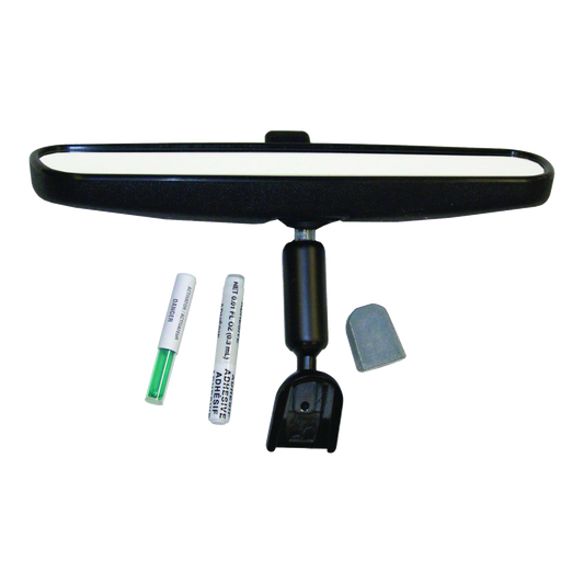 55-06 Jeep CJ, YJ, TJ, XJ & SJ Rearview Mirror Kit 8993023K 11020.02