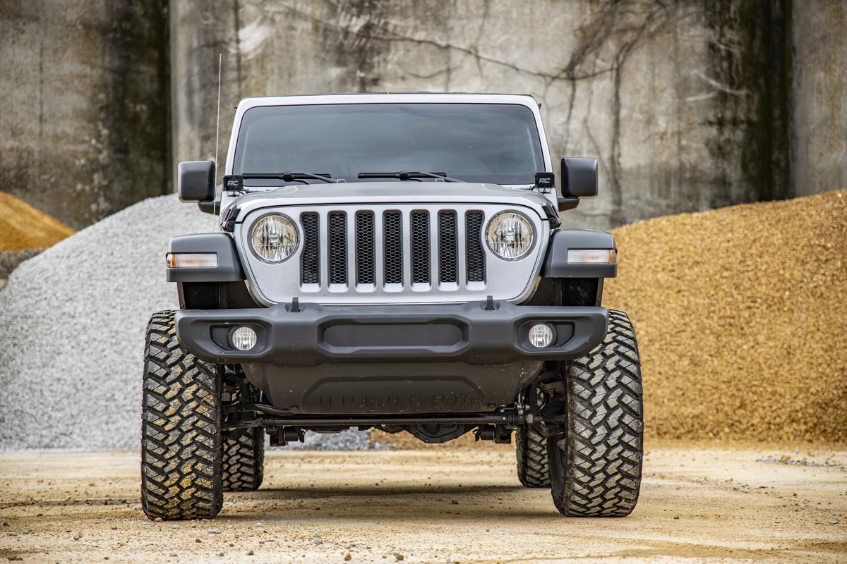 1.25 Inch Body Lift Kit | Jeep Wrangler JL/Wrangler Unlimited 4WD (2018-2025)