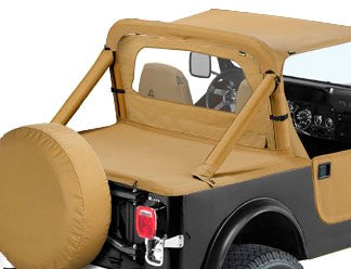 87-91 Jeep YJ Wrangler Duster w/factory Softop